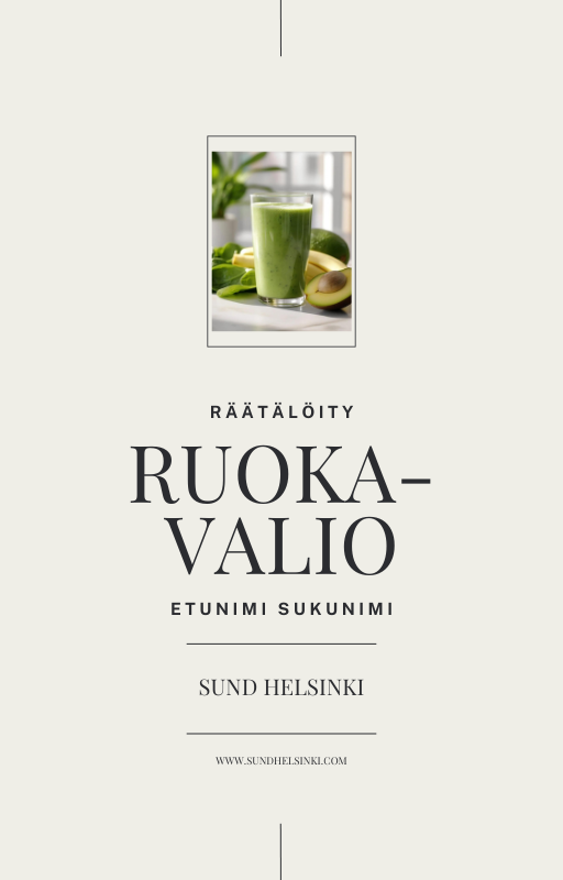 Räätälöity ruokavalio