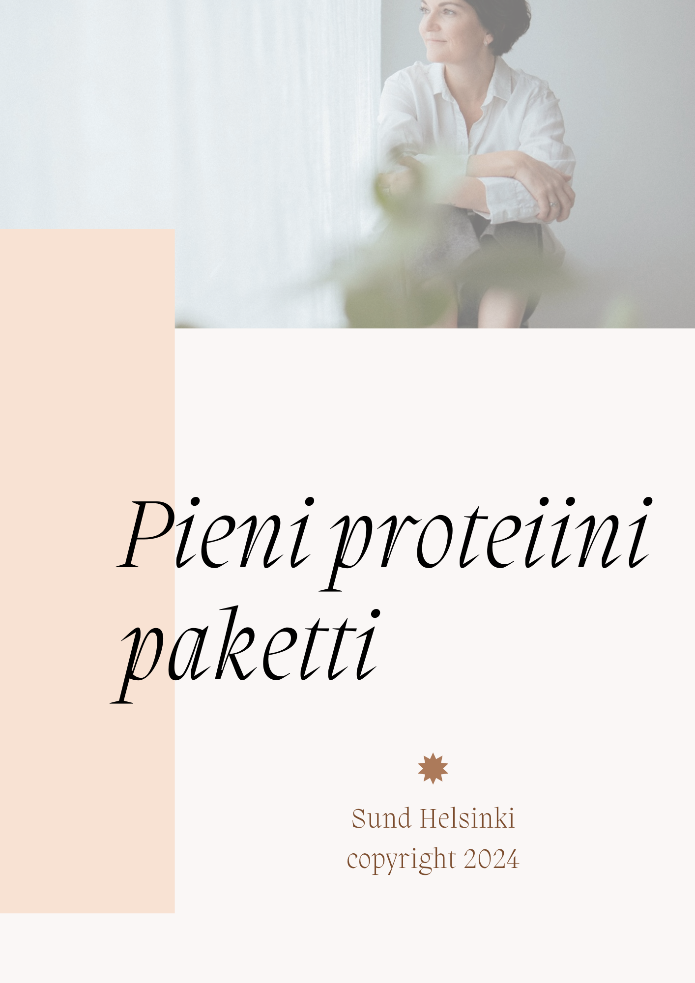 Tietopaketti proteiinista